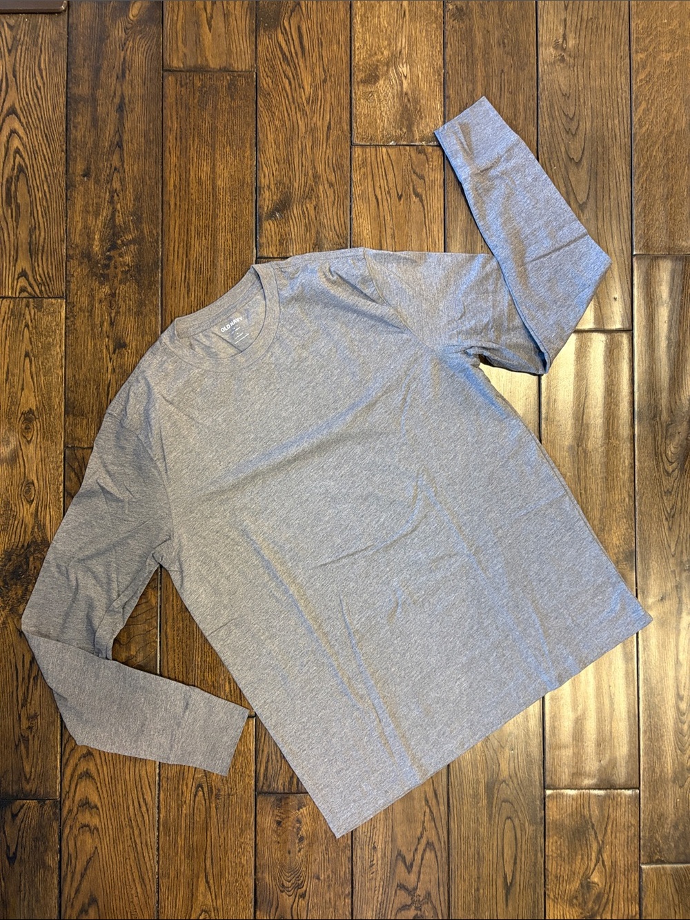 Old Navy Men's Crewneck Tee - Heather Gray